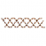 C1: Chain---Gold(Isacord 40 #1185)&#13;&#10;C2: Pearls---Linen(Isacord 40 #1071)