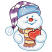 C1: Snowman, Hat & Bauble---White(Isacord 40 #1002)
C2: Bauble & Snowman Shading---Ice Cap(Isacord 40 #1074)
C3: Hat Band---Oxford(Isacord 40 #1222)
C4: Scarf---Daffodil(Isacord 40 #1135)
C5: Scarf Stripes---Candlelight