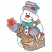 C1: Mittens & Hat---Cachet(Isacord 40 #1080)
C2: Snowman---White(Isacord 40 #1002)
C3: Snowman Shading---Ice Cap(Isacord 40 #1074)
C4: Cookies---Old Gold(Isacord 40 #1055)
C5: Basket---Oat(Isacord 40 #1127)
C6: