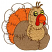 C1: Button Eyes---Citrus(Isacord 40 #1187)&#13;&#10;C2: Feather Tips---White(Isacord 40 #1002)&#13;&#10;C3: Feathers---Clay(Isacord 40 #1021)&#13;&#10;C4: Body---Pecan(Isacord 40 #1128)&#13;&#10;C5: Beak---Red Pepper(Isacord 40 #1078)&#13;&#10;C6: Head---