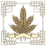 C1: Wheat---Old Gold(Isacord 40 #1055)
C2: Banner---Vanilla(Isacord 40 #1022)
C3: Outlines---Golden Grain(Isacord 40 #1126)