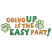 C1: "Going", "Is the" & "Part"---Honey Gold(Isacord 40 #1025)&#13;&#10;C2: "Up", "Easy" & "!"---Emerald(Isacord 40 #1049)&#13;&#10;C3: Paw Prints---Spring Frost(Isacord 40 #1047)&#13;&#10;C4: Paw Print Outlines---Lima Bean(Isacord 40 #1177)