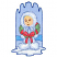 C1: Sky---Winter Sky(Isacord 40 #1165)
C2: Dark Snow---Crystal Blue(Isacord 40 #1249)
C3: Snow---White(Isacord 40 #1002)
C4: Snow Shading---Winter Sky(Isacord 40 #1165)
C5: Frame---Nordic Blue(Isacord 40 #1076)
