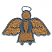 C1: Angel---Palomino(Isacord 40 #1070)
C2: Halo & Outlines---Cypress(Isacord 40 #1228)