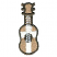 C1: Guitar---Carmel Cream(Isacord 40 #1128)
C2: Cross---Eggshell(Isacord 40 #1071)
C3: Sounding Hole & Outlines---Espresso(Isacord 40 #1214)
C4: Strings---White(Isacord 40 #1002)