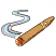 C1: Cigar Tip & Band---Daffodil(Isacord 40 #1135)&#13;&#10;C2: Cigar Tip---Candlelight(Isacord 40 #1137)&#13;&#10;C3: Cigar---Toffee(Isacord 40 #1126)&#13;&#10;C4: Cigar Outline & Shading---Cinnamon(Isacord 40 #1247)&#13;&#10;C5: Cigar Tip & Band---Poinse