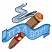 C1: Band Logo---White(Isacord 40 #1002)
C2: Cigar Tip---Candlelight(Isacord 40 #1137)
C3: Tip Shading & Band---Parchment(Isacord 40 #1066)
C4: Cigar Band & Tip---Poinsettia(Isacord 40 #1147)
C5: Cigar---Pecan(Isacord 40