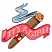 C1: Center of Cigar Logo---White(Isacord 40 #1002)
C2: Cigar Tip---Candlelight(Isacord 40 #1137)
C3: Cigar Tip Detail & Band---Parchment(Isacord 40 #1066)
C4: Cigar Band Outline---Poinsettia(Isacord 40 #1147)
C5: Cigar-