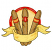 C1: Background---Parchment(Isacord 40 #1066)&#13;&#10;C2: Background Shading---Goldenrod(Isacord 40 #1137)&#13;&#10;C3: Background Frame---Wildfire(Isacord 40 #1147)&#13;&#10;C4: Cigars---Toffee(Isacord 40 #1126)&#13;&#10;C5: Cigars Shading---Autumn Leaf(