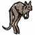 C1: Kangaroo---Khaki(Isacord 40 #1179)&#13;&#10;C2: Kangaroo Outlines---Black(Isacord 40 #1234)