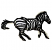 C1: Zebra Dark Shading---Baguette(Isacord 40 #1229)&#13;&#10;C2: Zebra---White(Isacord 40 #1002)&#13;&#10;C3: Design Outlines---Black(Isacord 40 #1234)