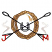 C1: Rope---Toffee(Isacord 40 #1126)
C2: Rope Outlines---Pine Bark(Isacord 40 #1170)
C3: Rope Grip---Linen(Isacord 40 #1071)
C4: Horseshoe---Sterling(Isacord 40 #1011)
C5: Horseshoe Outlines & Brand Handles---Charcoal(Is