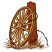 C1: Post---Rust(Isacord 40 #1058)
C2: Post Shading---Copper(Isacord 40 #1158)
C3: Wheel Shadow---Golden Grain(Isacord 40 #1126)
C4: Wheel---Sisal(Isacord 40 #1055)
C5: Wheel---Golden Grain(Isacord 40 #1126)
C6: