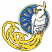 C1: Background---Lima Bean(Isacord 40 #1177)&#13;&#10;C2: Background Design---Crystal Blue(Isacord 40 #1249)&#13;&#10;C3: Background Design Center---Yellow Bird(Isacord 40 #1124)&#13;&#10;C4: Background Design Frame---Colonial Blue(Isacord 40 #1253)&#13;&