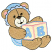 C1: Block---Vanilla(Isacord 40 #1022)
C2: Hat---Oxford(Isacord 40 #1222)
C3: Ears & Block Trim---Pink Tulip(Isacord 40 #1115)
C4: Block Letters---Oxford(Isacord 40 #1222)
C5: Hat Trim & Diaper---Ice Cap(Isacord 40 #1074
