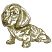 C1: Dog---Golden Grain(Isacord 40 #1126)
C2: Dog Shading & Outlines---Light Cocoa(Isacord 40 #1158)