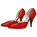 C1: Inside of Heels---Muslin(Isacord 40 #1082)
C2: Inside of Heels Shading---Khaki(Isacord 40 #1179)
C3: Heels ---Poinsettia(Isacord 40 #1147)
C4: Heels Dark Shading---Bordeaux(Isacord 40 #1035)
C5: Heel Outlines---Blac