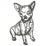 C1: Dog---Sage(Isacord 40 #1180)