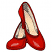C1: Inside of Heels---Shrimp Pink(Isacord 40 #1017)&#13;&#10;C2: Inside of Heels Shading---Starfish(Isacord 40 #1019)&#13;&#10;C3: Inside of Heels Shadow---Sterling(Isacord 40 #1011)&#13;&#10;C4: Heels---Poinsettia(Isacord 40 #1147)&#13;&#10;C5: Heels Sha