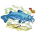 C1: Water---Kiwi(Isacord 40 #1104)&#13;&#10;C2: Ground---Seaweed(Isacord 40 #1209)&#13;&#10;C3: Belly & Eye---White(Isacord 40 #1002)&#13;&#10;C4: Catfish---Aqua(Isacord 40 #1204)&#13;&#10;C5: Catfish Shading---Alexis Blue(Isacord 40 #1252)&#13;&#10;C6: C