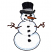 C1: Hat & Coals---Charcoal(Isacord 40 #1234)&#13;&#10;C2: Hat Band---Smoke(Isacord 40 #1219)&#13;&#10;C3: Snowman---White(Isacord 40 #1002)&#13;&#10;C4: Hat Outlines---Whale(Isacord 40 #1041)&#13;&#10;C5: Snowman Shading---Oxford(Isacord 40 #1222)&#13;&#1