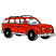 C1: Seats & Dashboard---Ocean Blue(Isacord 40 #1172)
C2: Tire Shading---Whale(Isacord 40 #1041)
C3: Tires---Black(Isacord 40 #1234)
C4: Bumpers, Light & Rims---Silver(Isacord 40 #1236)
C5: Turn Lights---Goldenrod(Isacor