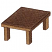 C1: Table Edges---Pecan(Isacord 40 #1128)
C2: Table Edges & Top---Pine Bark(Isacord 40 #1170)