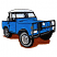 C1: Dirt---Rust(Isacord 40 #1058)&#13;&#10;C2: Interior, Wheel Wells, & Grille---Charcoal(Isacord 40 #1234)&#13;&#10;C3: Rims---Mystik Grey(Isacord 40 #1218)&#13;&#10;C4: Truck Top & Lights---White(Isacord 40 #1002)&#13;&#10;C5: Truck Top, Lights, & Rims