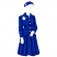 C1: Gloves & Rose---White(Isacord 40 #1002)&#13;&#10;C2: Suit & Hat---Blue(Isacord 40 #1076)&#13;&#10;C3: Suit & Hat Shading---Fire Blue(Isacord 40 #1042)&#13;&#10;C4: Suit & Hat Outlines---Provence(Isacord 40 #1197)&#13;&#10;C5: Gloves & Rose Outlines---