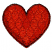 C1: Heart---Wildfire(Isacord 40 #1147)
C2: Light Shading---Spanish Tile(Isacord 40 #1020)
C3: Dark Shading---Foliage Rose(Isacord 40 #1169)