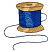 C1: Spool---Champagne(Isacord 40 #1070)
C2: Spool Shading---Golden Grain(Isacord 40 #1126)
C3: Spool Outlines---Redwood(Isacord 40 #1057)
C4: Thread---Colonial Blue(Isacord 40 #1253)
C5: Thread Shading---Crystal Blue(Is