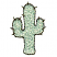 C1: Cactus---Jalapeno(Isacord 40 #1104)
C2: Stripes---Buttercream(Isacord 40 #1022)
C3: Outline---Caper(Isacord 40 #1227)