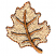 C1: Leaf---Parchment(Isacord 40 #1066)&#13;&#10;C2: Stem & Outlines---Gold(Isacord 40 #1185)