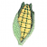 C1: Corn---Daffodil(Isacord 40 #1135)
C2: Husk & Outlines---Bright Mint(Isacord 40 #1510)
C3: Husk---Spring Frost(Isacord 40 #1047)