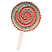 C1: Stick---Blush(Isacord 40 #1113)
C2: Lollipop---Twine(Isacord 40 #1017)
C3: Swirl & Outline---Corsage(Isacord 40 #1016)