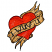 C1: Banner---Old Gold(Isacord 40 #1055)
C2: Banner Shading---Autumn Leaf(Isacord 40 #1126)
C3: Heart---Poppy(Isacord 40 #1037)
C4: Heart Dark Shading---Winterberry(Isacord 40 #1035)
C5: Heart Light Shading---Corsage(Isa
