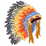 C1: Eagle Feathers---Eggshell(Isacord 40 #1071)
C2: Eagle Feather Tips---Cobblestone(Isacord 40 #1219)
C3: Eagle Feather Shading---Parchment(Isacord 40 #1066)
C4: Eagle Feather Outlines---Charcoal(Isacord 40 #1234)
C5: