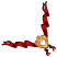 C1: Ribbon---Poinsettia(Isacord 40 #1147)
C2: Ribbon Shading---Bordeaux(Isacord 40 #1035)
C3: Ribbon Outlines---Black(Isacord 40 #1234)
C4: Heart---Buttercup(Isacord 40 #1135)
C5: Heart Shading---Gold Copper Metallic(Ye