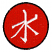 C1: Background---Poinsettia(Isacord 40 #1147)
C2: Background Outlines---Black(Isacord 40 #1234)
C3: Symbol---White(Isacord 40 #1002)