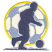 C1: Soccer Ball---Cream(Isacord 40 #1071)
C2: Soccer Ball Stripes---Azure Blue(Isacord 40 #1203)
C3: Soccer Ball Outlines---Light Brass(Isacord 40 #1067)
C4: Boy Silhouette---Ocean Blue(Isacord 40 #1172)
C5: Boy Silhoue