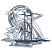 C1: Light Shading---Ocean Blue(Isacord 40 #1172)
C2: Dark Shading & Outline---Harbor(Isacord 40 #1171)