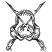 C1: Light Shading---Whale(Isacord 40 #1041)
C2: Dark Shading & Outline---Black(Isacord 40 #1234)