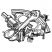 C1: Light Shading---Whale(Isacord 40 #1041)
C2: Dark Shading & Outline---Black(Isacord 40 #1234)