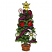 C1: Tree---Lima Bean(Isacord 40 #1177)
C2: Soil---Khaki(Isacord 40 #1179)
C3: Pot---Copper(Isacord 40 #1158)
C4: Tree & Shading---Pine Bark(Isacord 40 #1170)
C5: Tree---Backyard Green(Isacord 40 #1175)
C6: Star