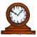 C1: Clock Face---White(Isacord 40 #1002)
C2: Clock Face Shading---Oxford(Isacord 40 #1222)
C3: Case---Light Cocoa(Isacord 40 #1158)
C4: Case Shading---Cinnamon(Isacord 40 #1247)
C5: Design Outlines---Black(Isacord 40 #1