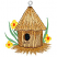 C1: Flower Centers---Fox Fire(Isacord 40 #1184)
C2: Flower Petals---Canary(Isacord 40 #1124)
C3: Leaves---Pear(Isacord 40 #1049)
C4: Hole---Charcoal(Isacord 40 #1234)
C5: Dark Straw & Inside Hole---Golden Grain(Isacord