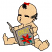 C1: Diaper---White(Isacord 40 #1002)
C2: Baby---Meringue(Isacord 40 #1017)
C3: Book Cover---Gravel(Isacord 40 #1179)
C4: Leaves---Swiss Ivy(Isacord 40 #1079)
C5: Poinsettia---Poinsettia(Isacord 40 #1147)
C6: Le