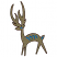 C1: Deer---Pecan(Isacord 40 #1128)&#13;&#10;C2: Outlines---Wine(Isacord 40 #1035)&#13;&#10;C3: Detail---Laguna(Isacord 40 #1143)