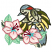 C1: Tree & Feathers---Oat(Isacord 40 #1127)
C2: Feathers---Vanilla(Isacord 40 #1022)
C3: Feathers & Shading---Buttercup(Isacord 40 #1135)
C4: Feathers & Shading---Moss(Isacord 40 #1156)
C5: Beak, Feet & Feathers---Sterl