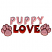 C1: "Puppy"---Heather Pink(Isacord 40 #1117)
C2: "Love"---Poinsettia(Isacord 40 #1147)
C3: Paw Prints---Pink Tulip(Isacord 40 #1115)
C4: Paw Print Outlines---Poinsettia(Isacord 40 #1147)
